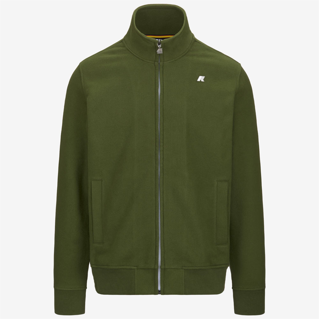 FINN HEAVY FLEECE - Fleece - Jacket - MAN - GREEN CYPRESS