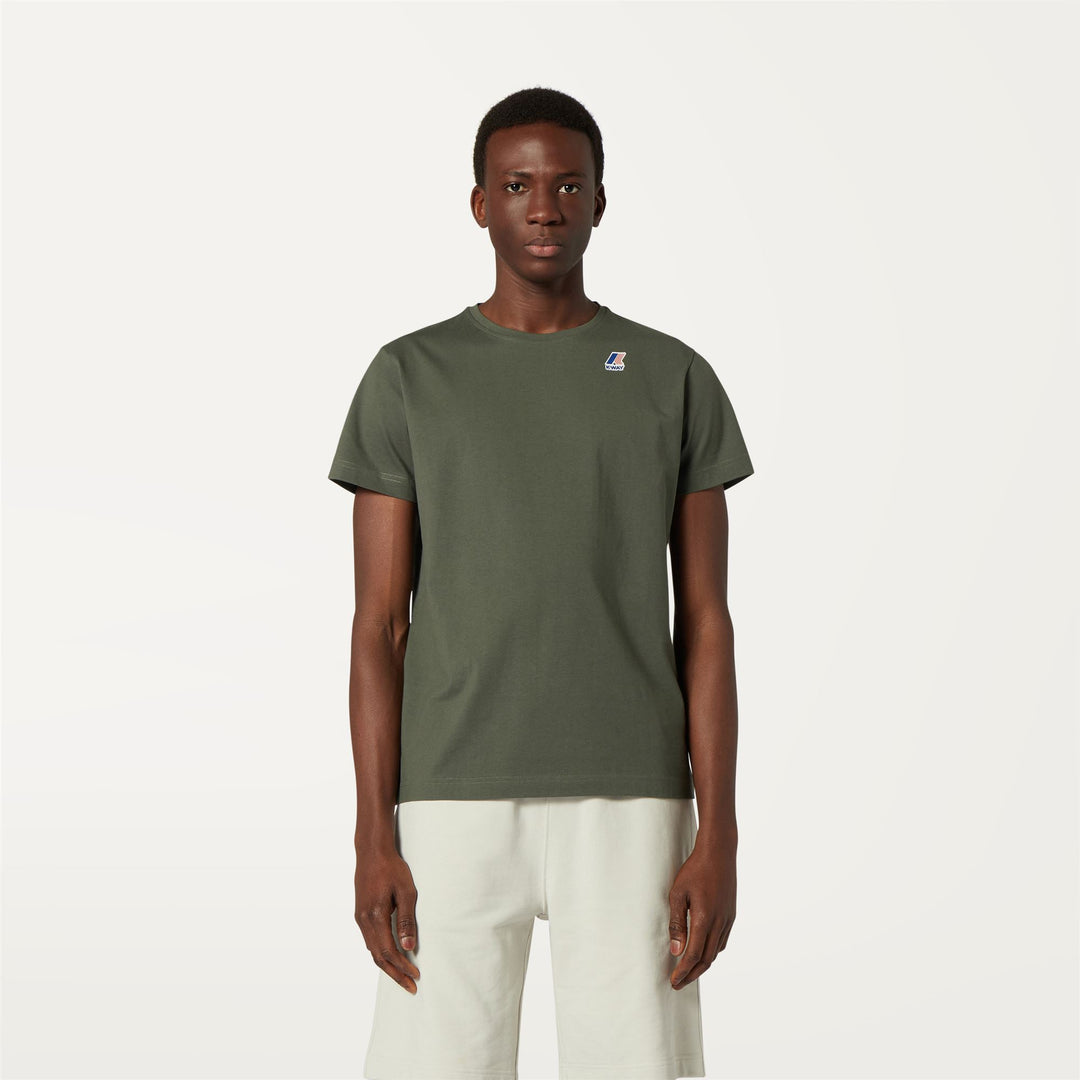 LE VRAI EDOUARD - T-ShirtsTop - T-Shirt - UNISEX - GREEN BLACKISH