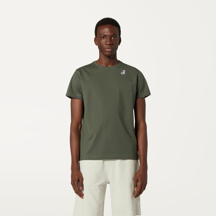 LE VRAI EDOUARD - T-ShirtsTop - T-Shirt - UNISEX - GREEN BLACKISH