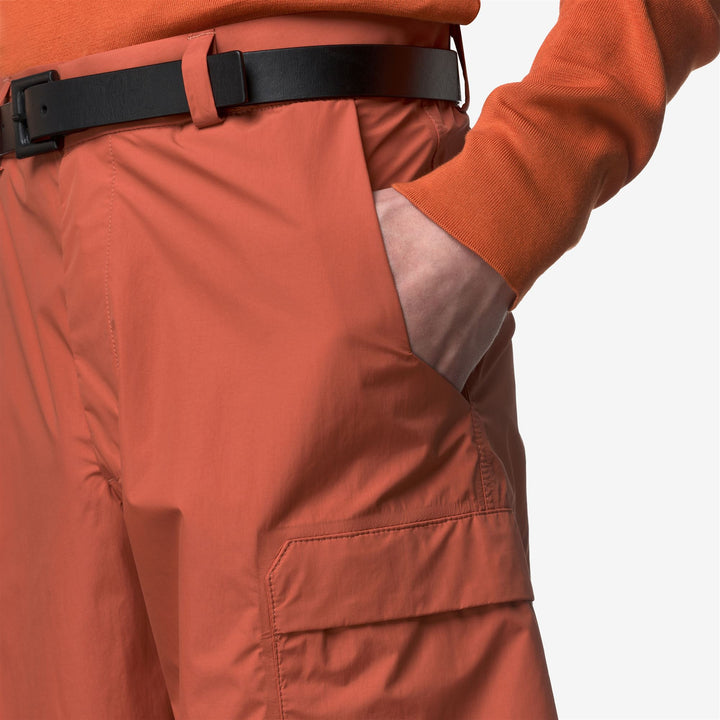 4.0 3L TAMEY - Pants - Sport Trousers - MAN - Orange Rusting