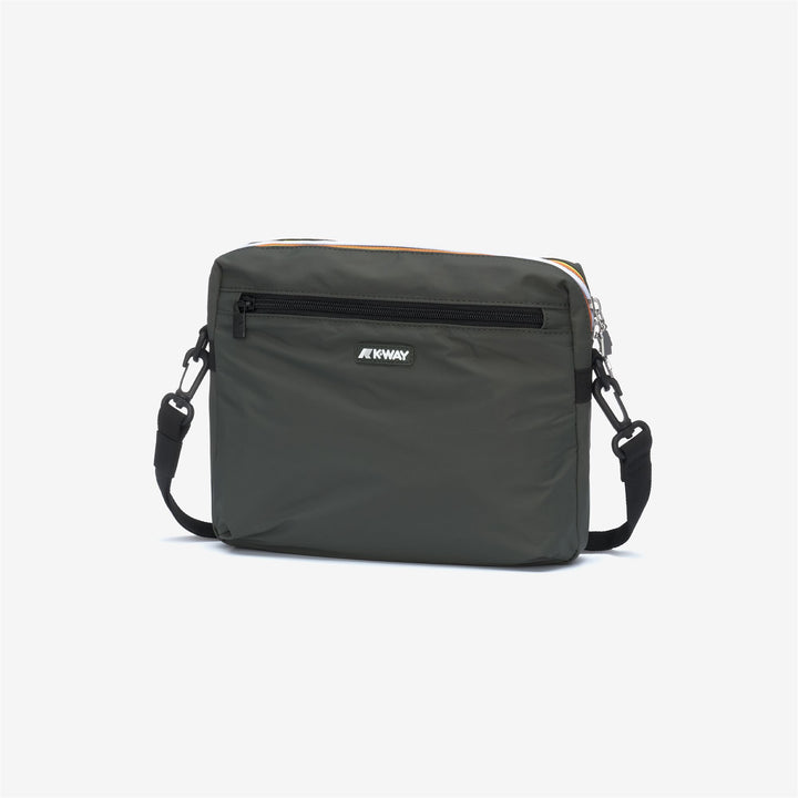MOIRE - Bags - Pouch Bag - UNISEX - GREEN BLACKISH