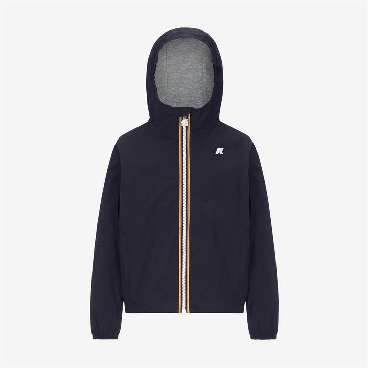 P. JACK STRETCH NYLON JERSEY - Jackets - Short - BOY - BLUE DEPTH