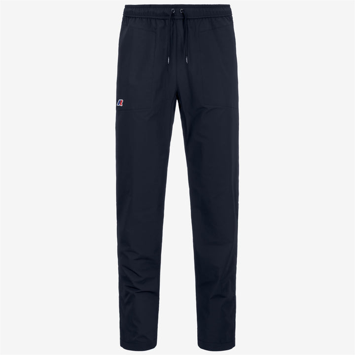MED TRAVEL - Pants - Sport Trousers - UNISEX - BLUE DEPTH