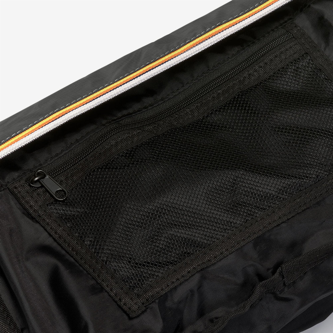 LE VRAI 3.0 SYLVAIN - Bags - Waist  Bag - UNISEX - GREEN BLACKISH
