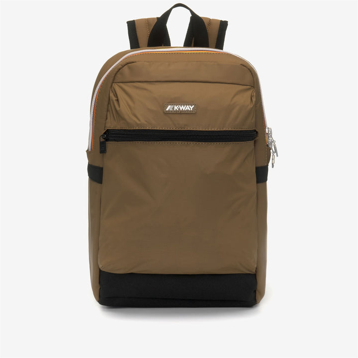 SMALL LAON - Bags - Backpack - UNISEX - BROWN CORDA