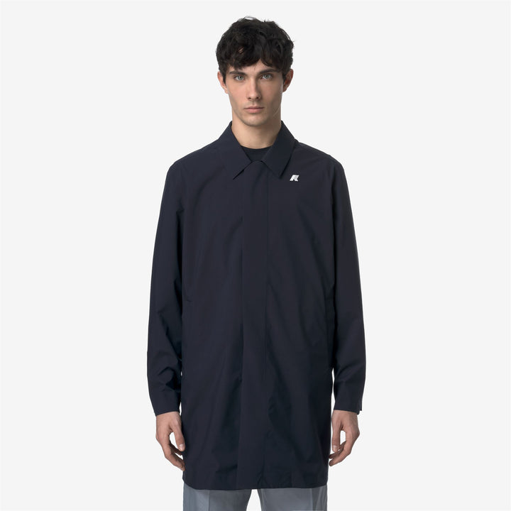 KENLEY STRETCH 2L - Jackets - 3/4 LENGTH - MAN - BLUE DEPTH