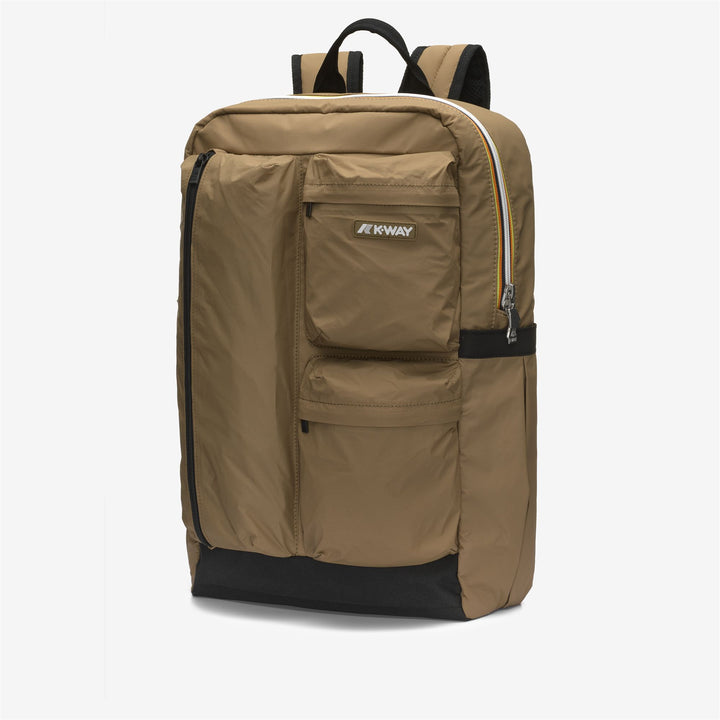 AMBERT - Bags - Backpack - UNISEX - BROWN CORDA