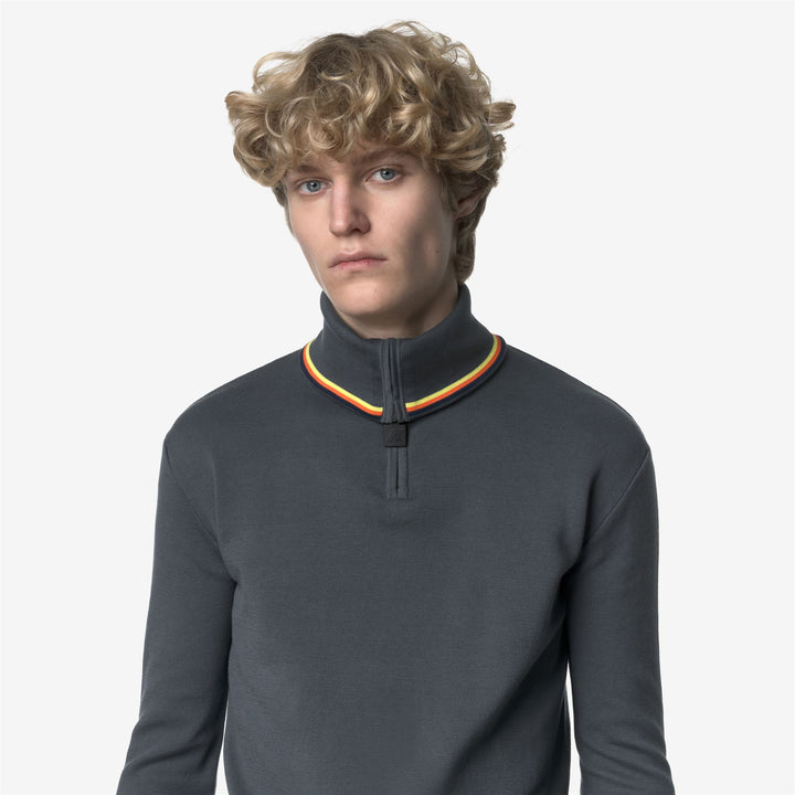 POLOM - Knitwear - Jumper - MAN - Blue Night