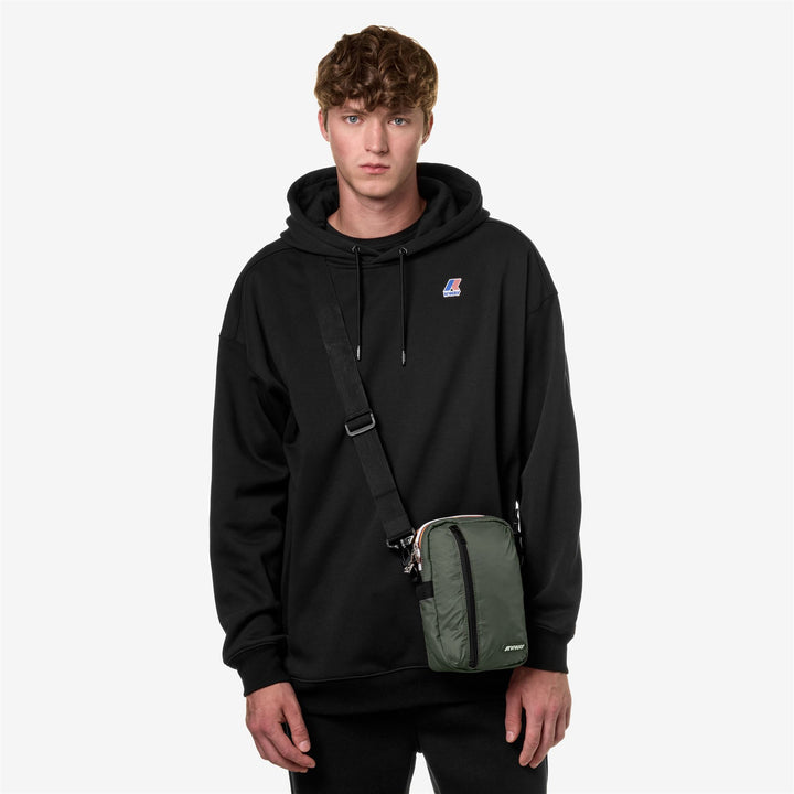BARBITON - Bags - Shoulder Bag - UNISEX - GREEN BLACKISH