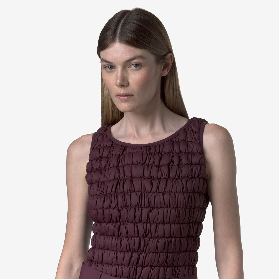 LEXI TECH WARM - Sport Suits - Short - WOMAN - Red Dk Amaranto