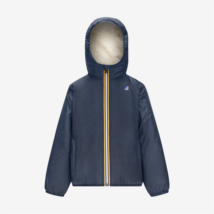 P. LE VRAI 3.0 CLAUDE ORSETTO - Jackets - Mid - KID UNISEX - Blue Depht-Ecru