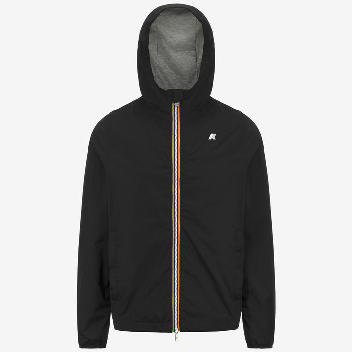 JACK  STRETCH NYLON JERSEY - Jackets - Short - Man - Black Pure