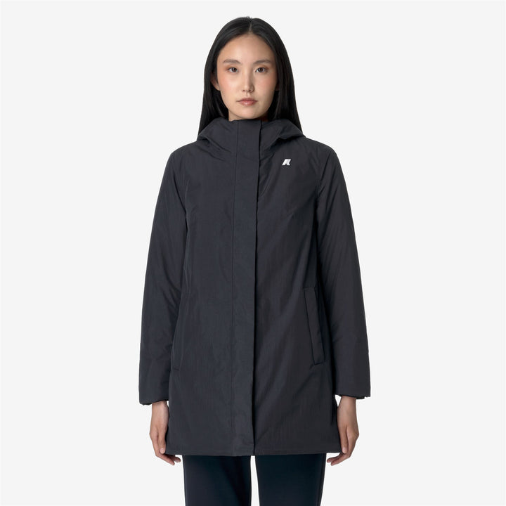 SOPHIE SOFT TOUCH MARMOTTA - Jackets - Mid - WOMAN - BLUE D-BLUE A