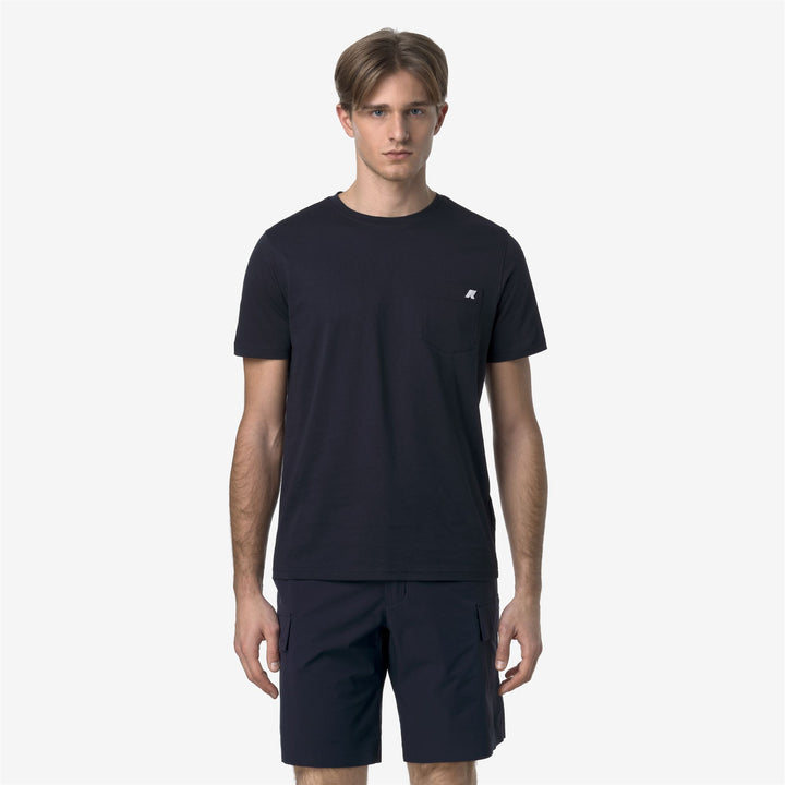 SIGUR JERSEY - T-ShirtsTop - T-Shirt - MAN - BLUE DEPTH