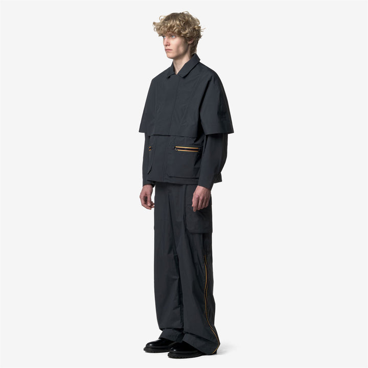 CLAF 4.0 WOOL JERSEY - Jackets - Short - MAN - Blue Night