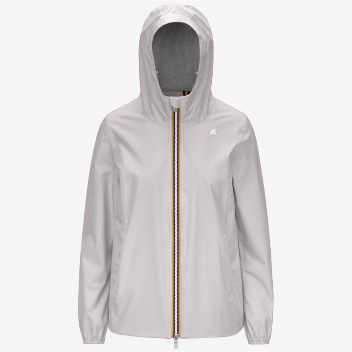 MARGUERITE STRETCH POLY JERSEY - Jackets - Mid - WOMAN - BEIGE LT