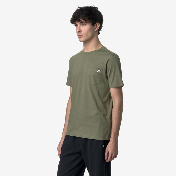SIGUR JERSEY - T-ShirtsTop - T-Shirt - MAN - GREEN LICHEN