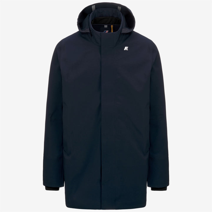 DUKE BONDED - Jackets - Mid - MAN - Blue Depth-Blue Depths