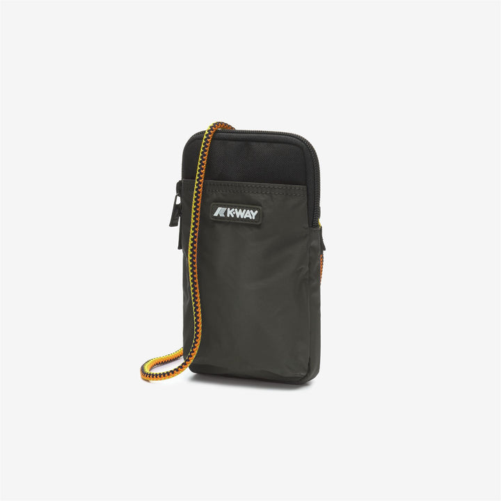 VITREE - Small Accessories - Phone  Holder - UNISEX - GREEN BLACKISH