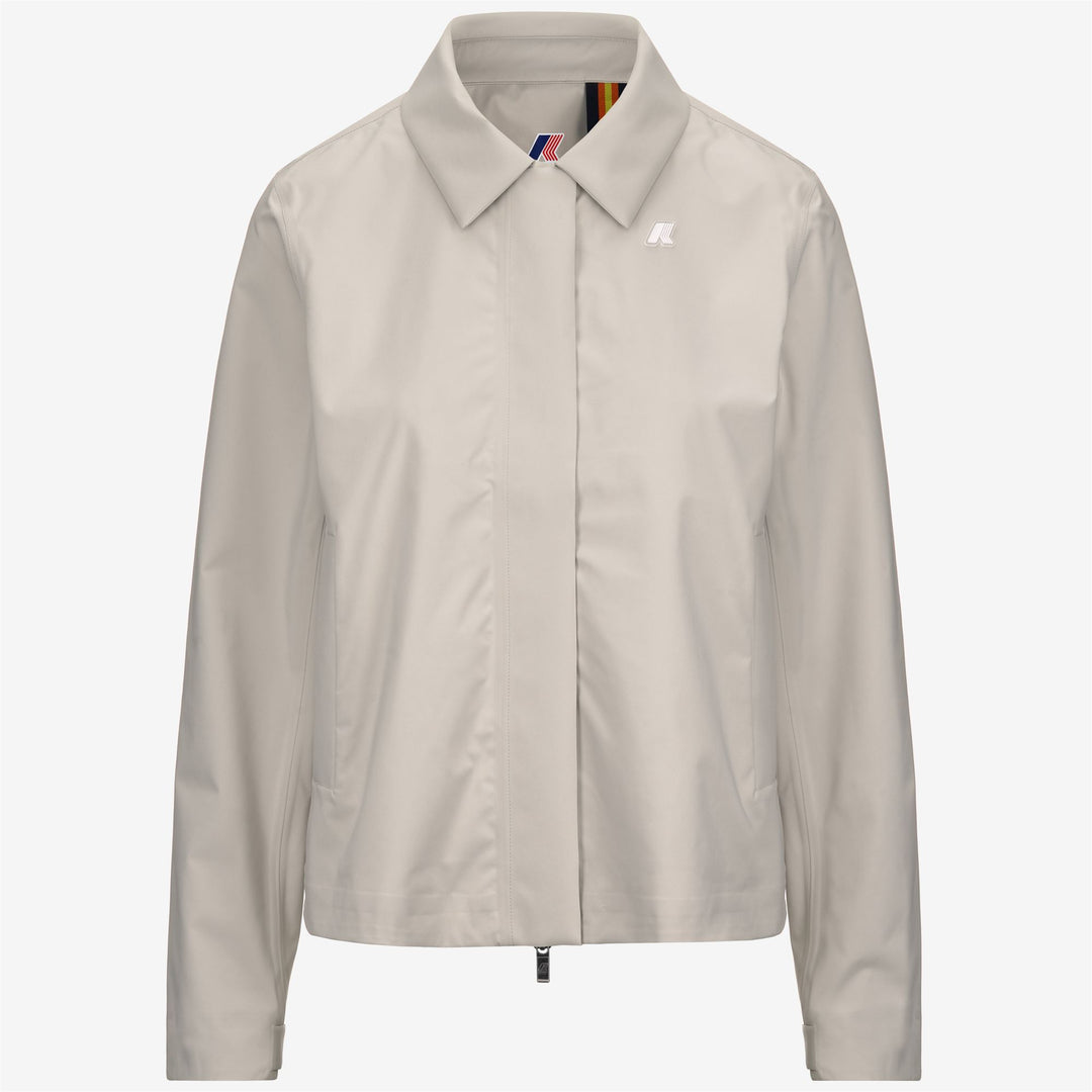 ARABEL STRETCH 2L - Jackets - Short - WOMAN - BEIGE LT