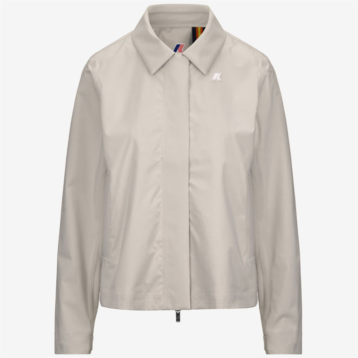 ARABEL STRETCH 2L - Jackets - Short - WOMAN - BEIGE LT