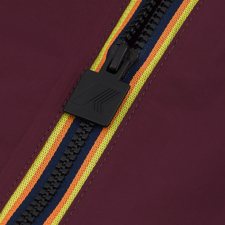 PRATIQUE MEDIUM - Bags - TOTE BAG - UNISEX - Black-Red Dk Amaranto