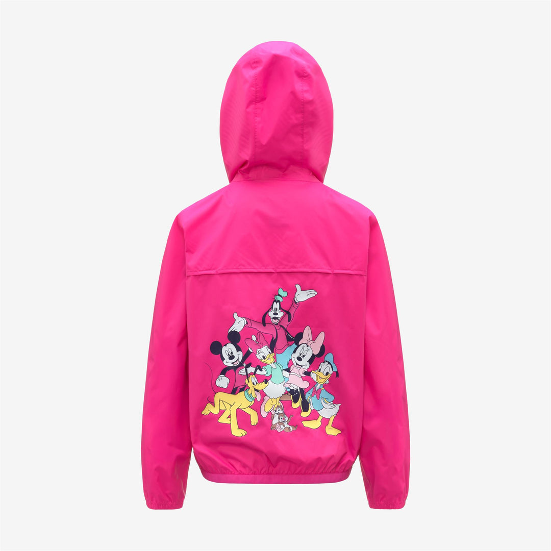 P.  CLAUDE DISNEY BAND - Jackets - Mid - KID UNISEX - Pink Intense