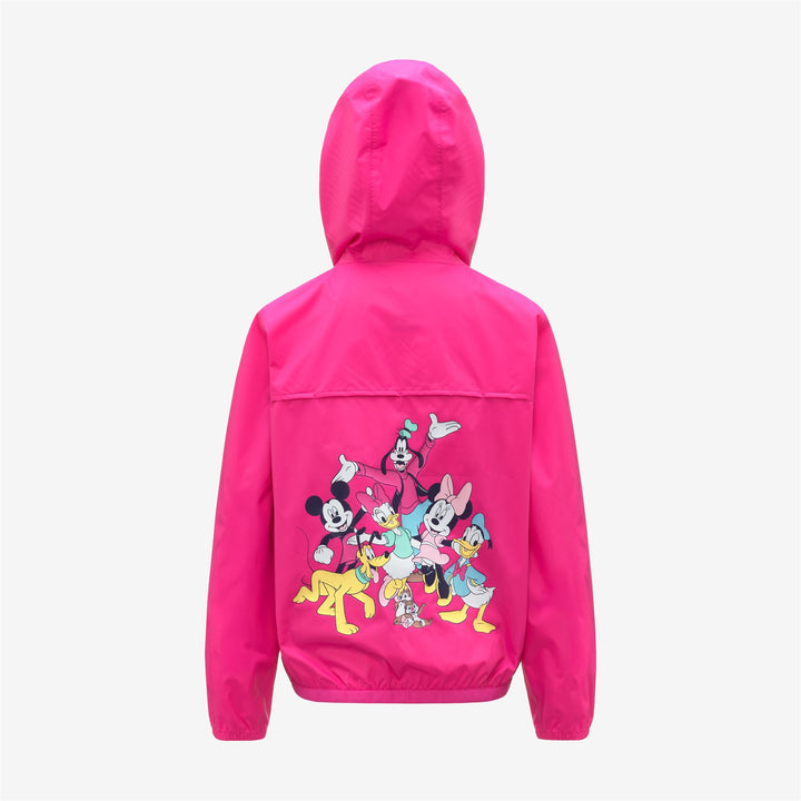 P.  CLAUDE DISNEY BAND - Jackets - Mid - KID UNISEX - Pink Intense