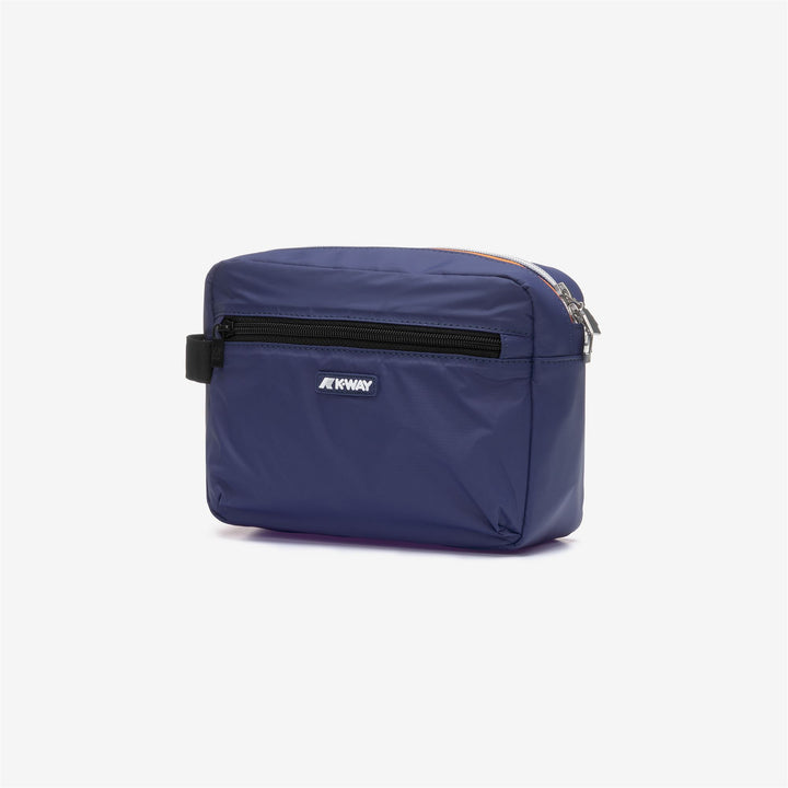 DEMU - Small Accessories - BEAUTY CASE - UNISEX - BLUE DEEP COBALT