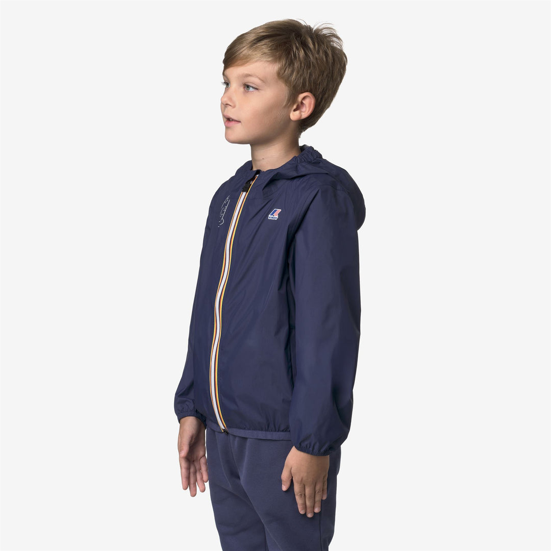 P.  CLAUDE FANTASIA - Jackets - Mid - KID UNISEX - Blue Deep Cobalt