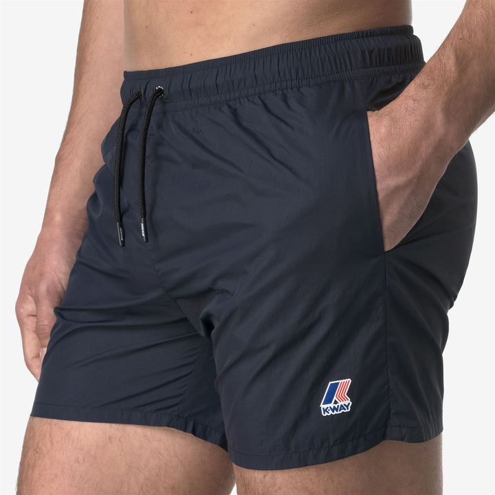 LE VRAI OLIVIER - Bathing Suits - Swimming Trunks - MAN - BLUE DEPTH