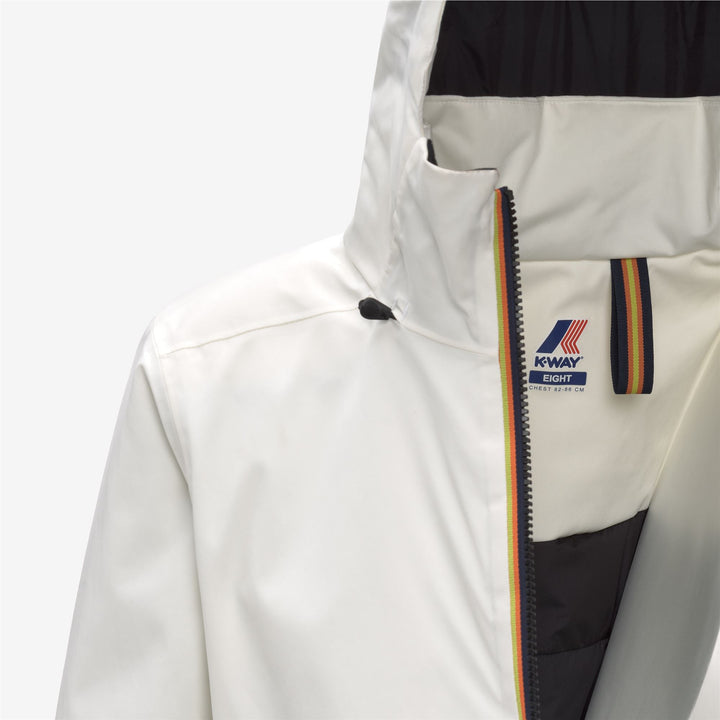 LABRESSE 2L TWILL - Jackets - Mid - WOMAN - White Gardenia