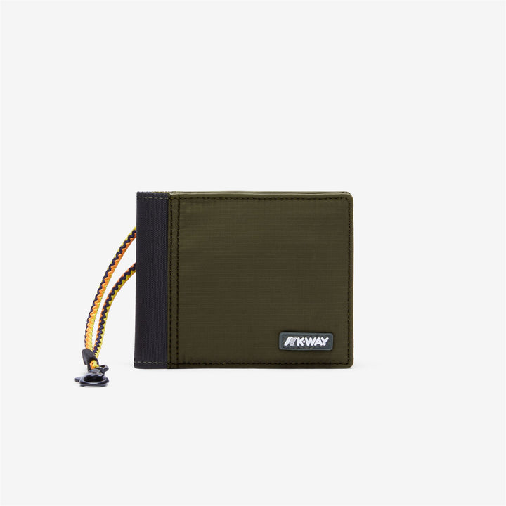 LESCHELLE - Small Accessories - Wallet - UNISEX - GREEN BLACKISH