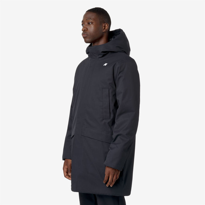 JARNO TWILL MARMOTTA - Jackets - Short - MAN - Blue D-Blue A