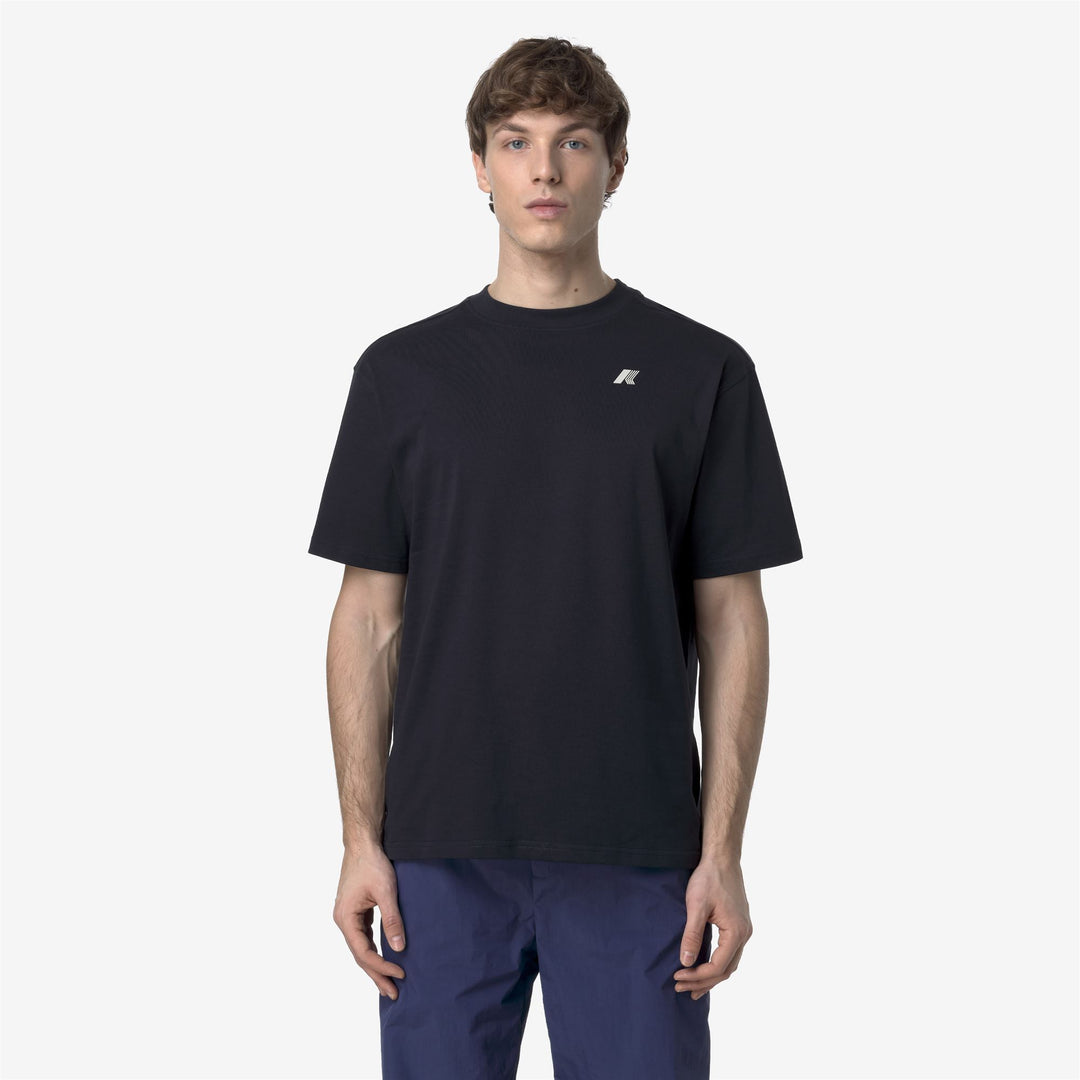 SOLO VERTICAL ISOBAR JERSEY - T-ShirtsTop - T-Shirt - MAN - BLUE DEPTH