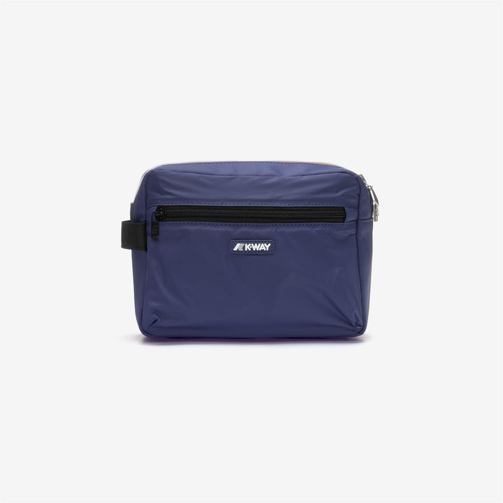 DEMU - Small Accessories - BEAUTY CASE - UNISEX - BLUE DEEP COBALT