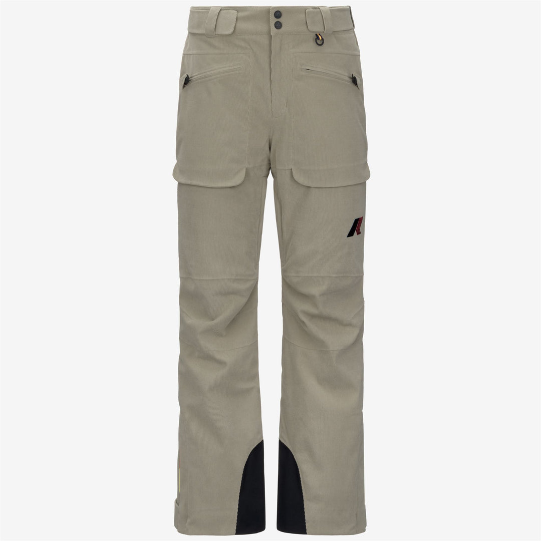 MERCANTOUR CORDUROY - Pants - Sport Trousers - MAN - Green Oak