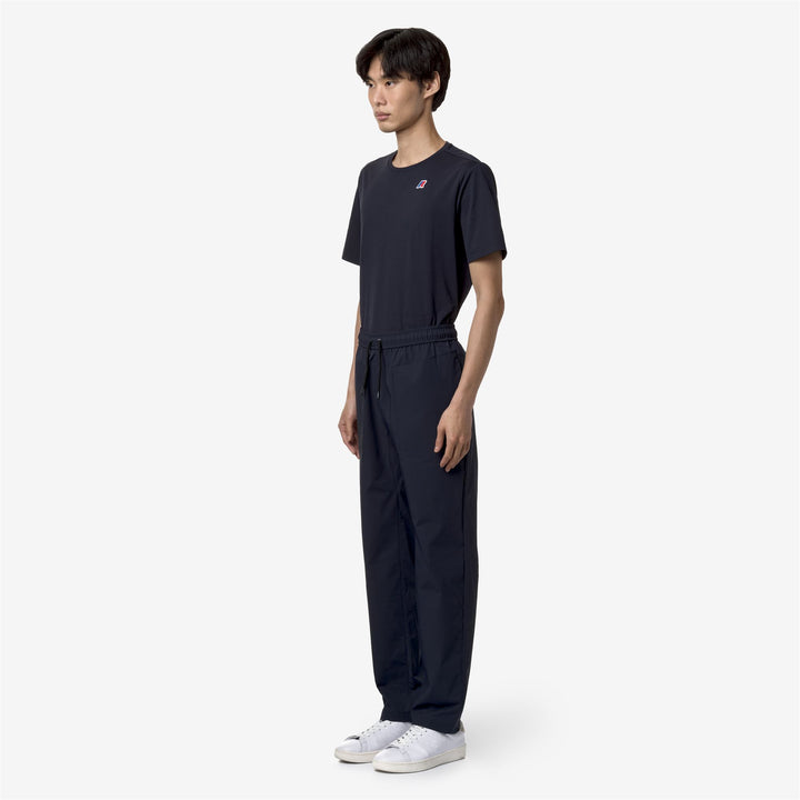 MED TRAVEL - Pants - Sport Trousers - UNISEX - BLUE DEPTH