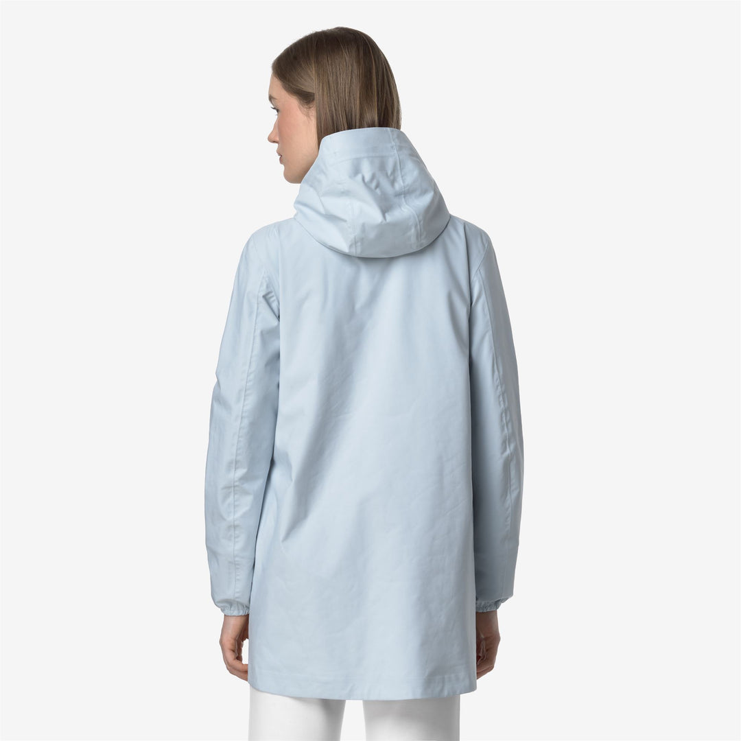 SOPHIE STRETCH DOT - Jackets - Mid - WOMAN - BLUE BABY