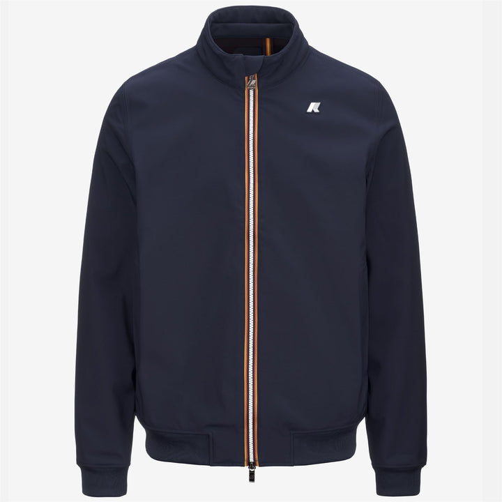 ARSENE BONDED - Jackets - Short - MAN - Blue Depth-Blue Depth