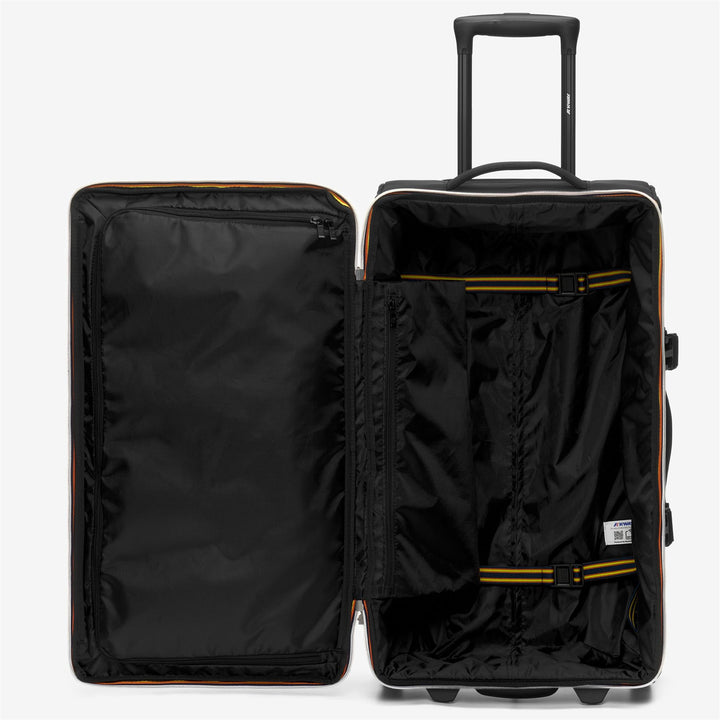 BLOSSAC M - Luggage Bags - Trolley - UNISEX - BLACK PURE-BLACK PURE
