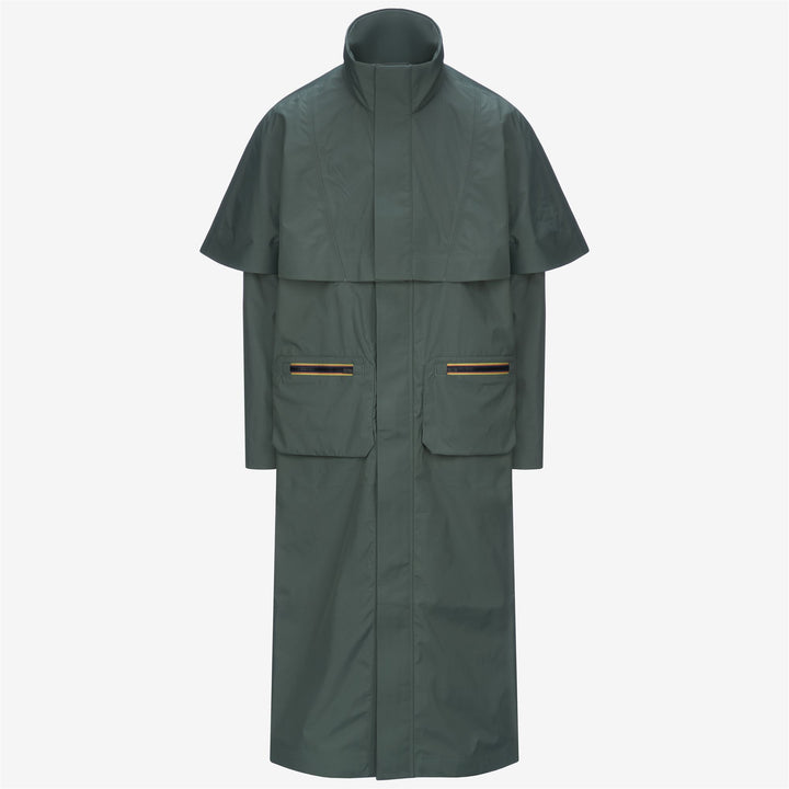 EFFOL 4.0 WOOL JERSEY - Jackets - Long - UNISEX - Green Greysh