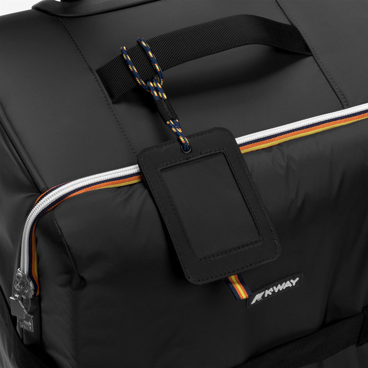 BLOSSAC M - Luggage Bags - Trolley - UNISEX - BLACK PURE-BLACK PURE