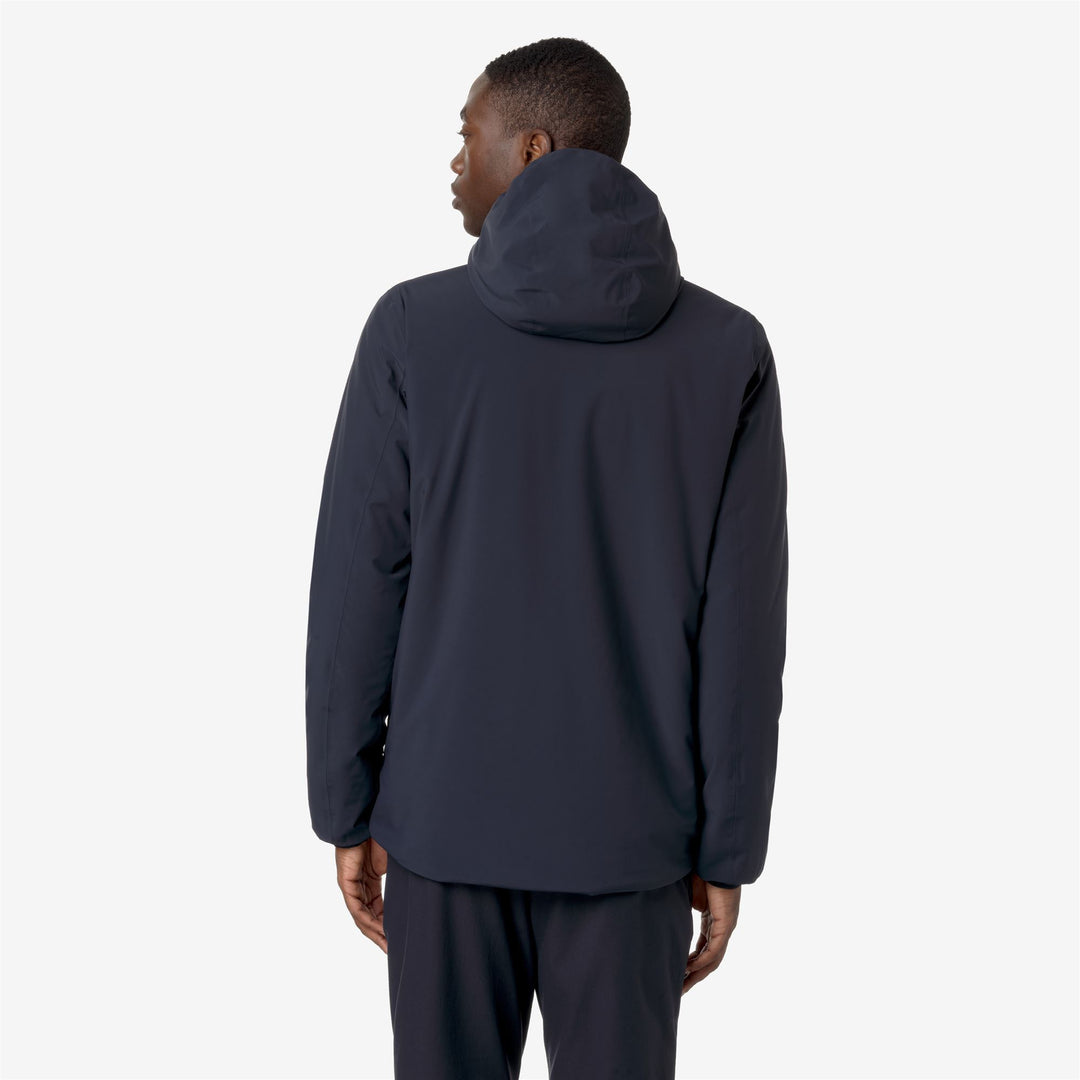 JACK ST WARM REVERSIBLE - Jackets - Short - MAN - BLUE D-GREEN B