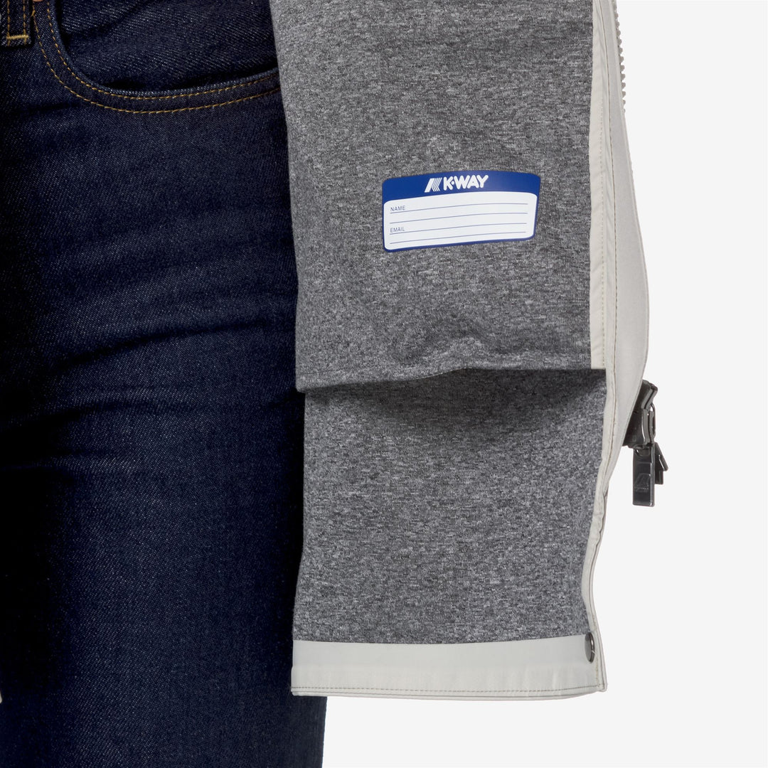 MATHY BONDED JERSEY - Jackets - Mid - Woman - BEIGE LT