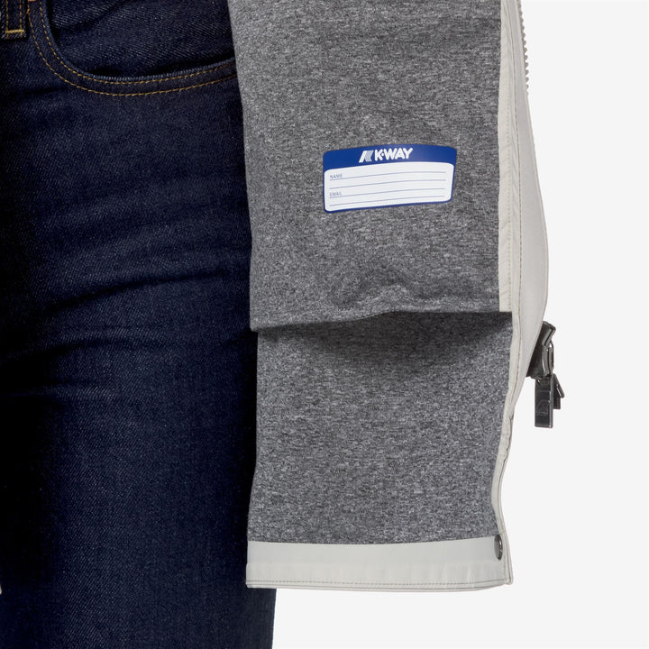 MATHY BONDED JERSEY - Jackets - Mid - Woman - BEIGE LT