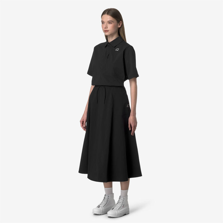 TENT - Skirts - Long - WOMAN - BLACK PURE