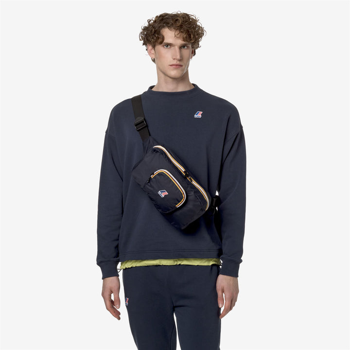 LE VRAI 3.0 SYLVAIN - Bags - Waist  Bag - UNISEX - BLUE DEPTH