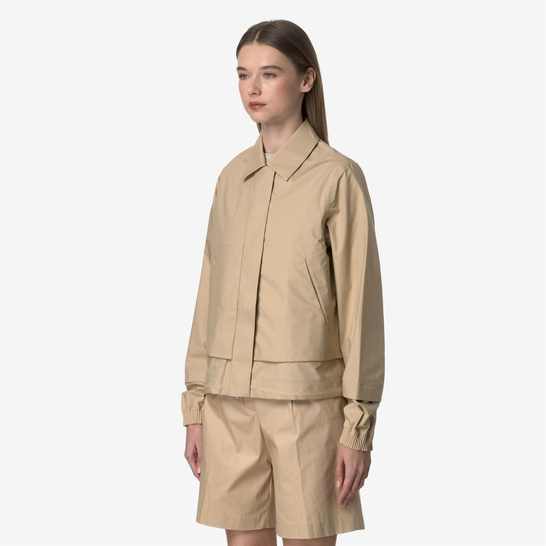 ISARTY 3L POPLIN - Jackets - Short - WOMAN - BEIGE ROPE-BEIGE LT