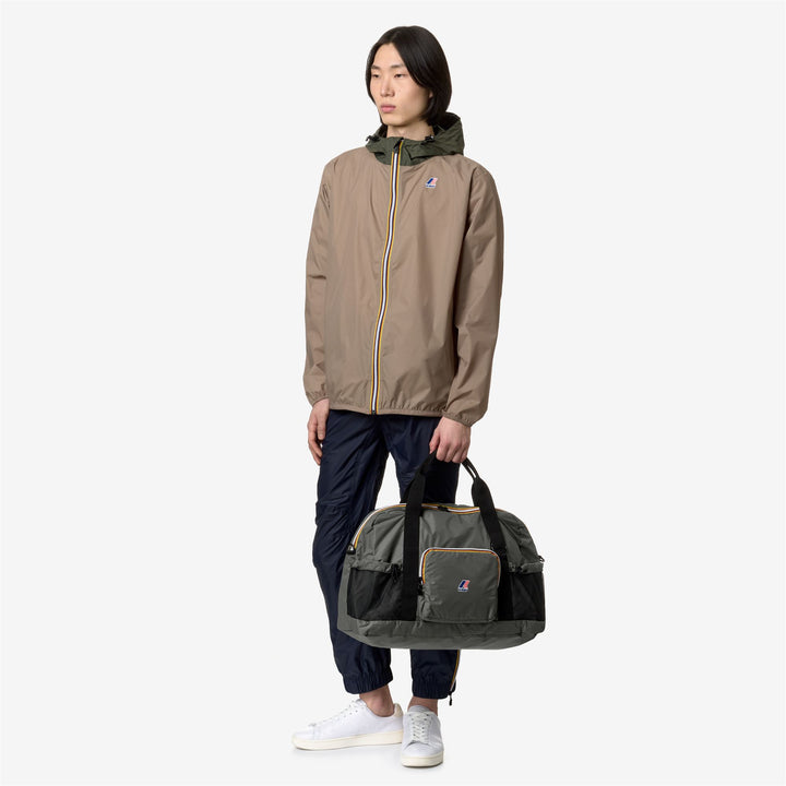 LE VRAI 3.0 MARCEL - Bags - Duffle - UNISEX - GREEN BLACKISH